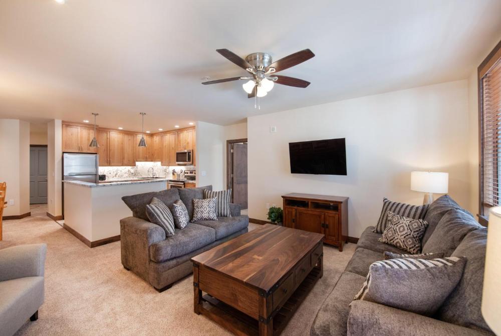 Three-Bedroom Apartment interior